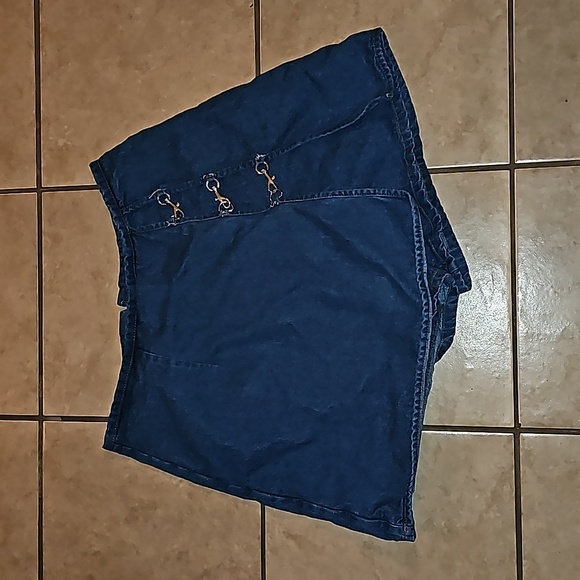 MDM Designs Denim Skort - Picture 1 of 10
